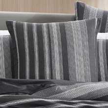 Hunter Cotton Seersucker European Pillowcase